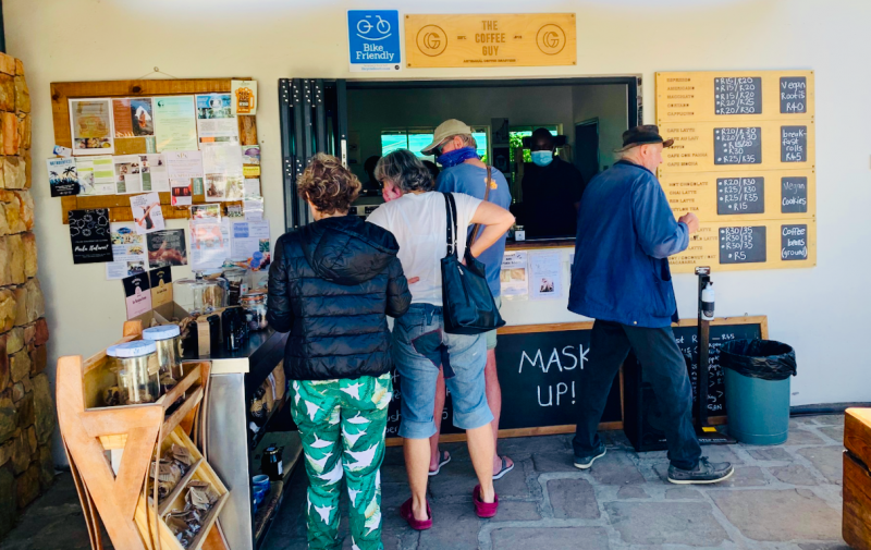 Cafe Focus The Coffee Guy Noordhoek Coffee Magazine